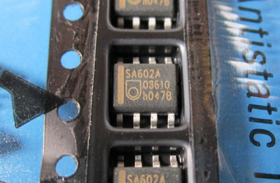SA602AD GENUINE Philips Double Balanced Mixer & Oscillator 8-Pin SOIC (X1PC) USA