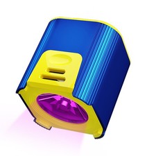 Type C Handheld Dual Core Beads UV Curing Light OCA Optical Solder Repair Tool g