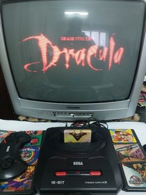 Vintage cartridges from 90's for sega mega drive pal region, lot of 12