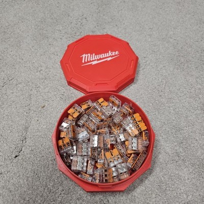 Milwaukee inspirierte maßgefertigte Aufbewahrungsbox