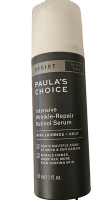 Paula's Choice Intensive Wrinkle Repair Retinol Serum 30ml/1oz FULL SIZE