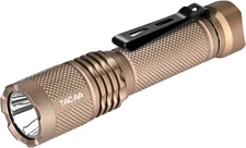 TAC AA 2.0 Longest-Range AA Flashlight 360 Meters, 900 High Lumens Tactical EDC