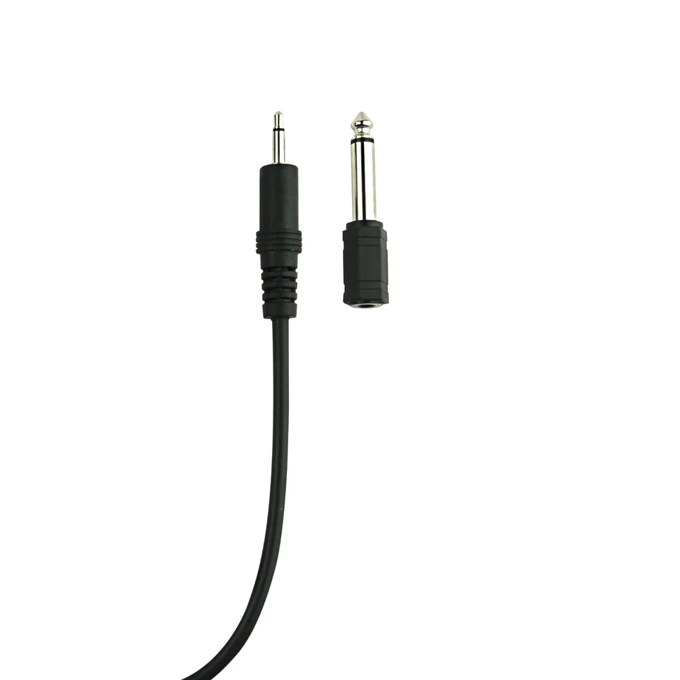 Uni-directional Dynamic Handheld Karaoke Microphone with Plug Adapter and Stand - Image 4 of 4