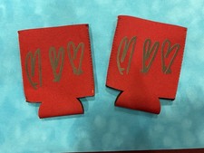 Pearl Jam Koozie Three Crooked Hearts Can And Bottle Cooler - Used / Excellent