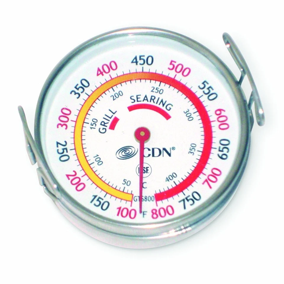 CDN ProAccurate Grill Surface Thermometer GTS800X - Griddle, BBQ, Frying Pan - Image 1 of 1