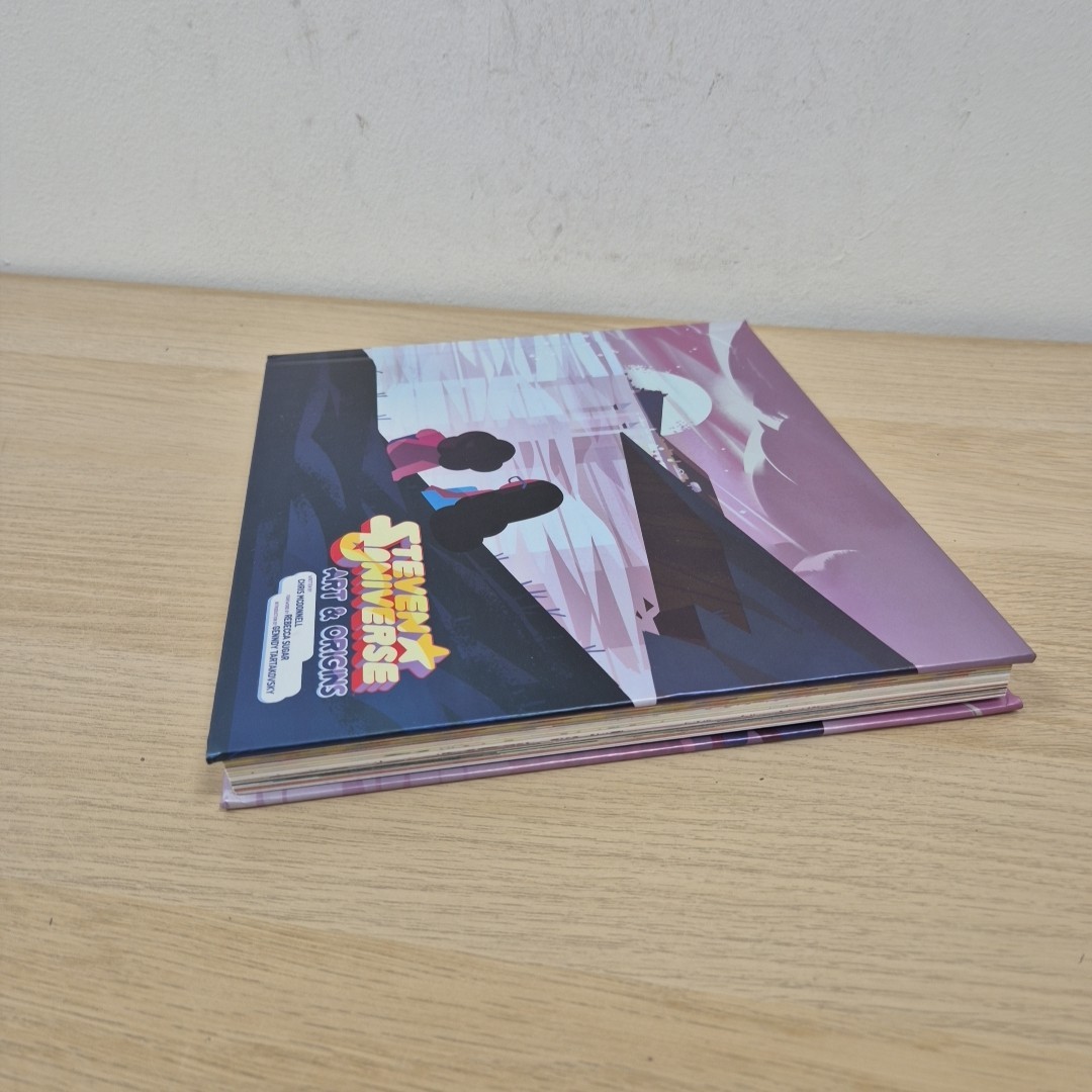 Steven Universe： Art ＆ Origins Steven Universe: Art and Origins ✨ 4K ✨ Flip Through
