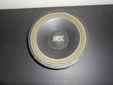 MTX 10" 8ohm Woofer late 80s - early 90s - MITEK 10 N C 564