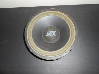MTX 10'' 8ohm Woofer (late 80s - early 90s) - MITEK 10 N C 564
