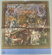 2004 And You Will Know Us by the Trail of Dead Worlds Apart Promo Poster 20 x 18