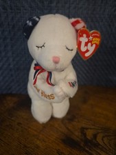 Vintage 2004 Beanie Babie American Blessing The Bear