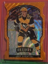 Jake Guentzel 2020 Allure Orange Slice Diecut #3