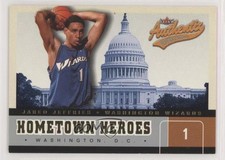 2002-03 Fleer Authentix Hometown Heroes Jared Jeffries #7HH 1u6