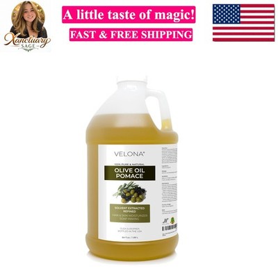 Olive Pomace Oil by - 64 Fl Oz | 100% Pure and Natural Carrier Oil | Refined ...