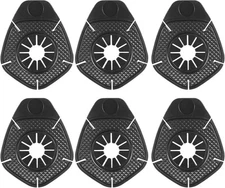 6 Pcs Car Wiper Arm Hole Cover, Silicone Protective Caps for Wiper Pivot Holes, 