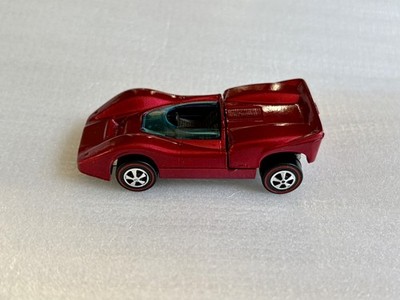 Hot Wheels Redline McLaren M6A Red Restored Car 1969 