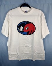 Vintage 1994 Sonic & Knuckles Video Game Promo T Shirt XL Sega Genesis 90s Tee