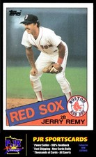 Jerry Remy 1985 Topps #761 Boston Red Sox