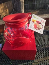 Brand NEW 3 QT ECOLUTION MICRO-POP POPCORN POPPER MELTS BUTTER! BOUGHT 2 WHOOPS!