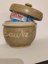 Bautzner Senftopf  Keramik  matt-grün - in...