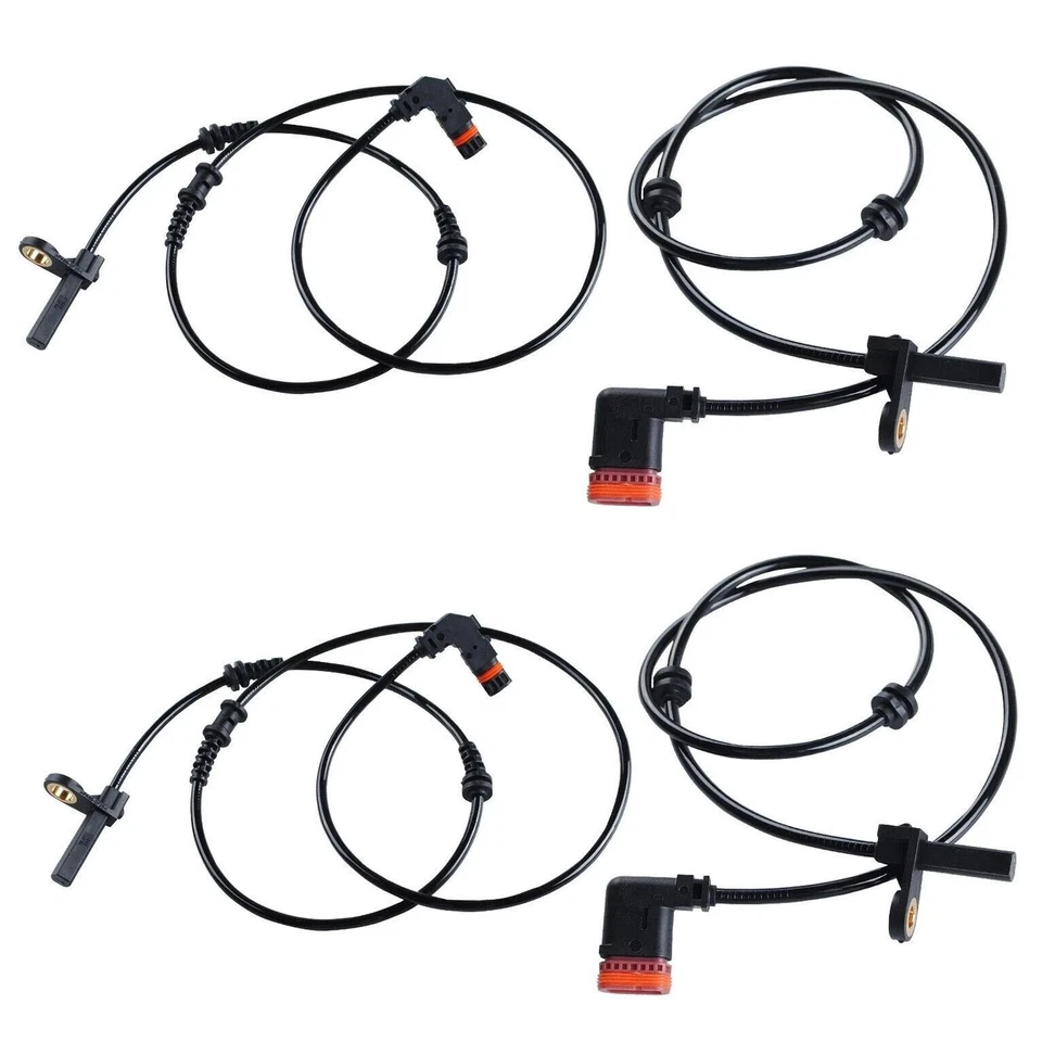 4pcs Auto ABS Wheel Speed Sensor For 07-10 Year MERCEDES-BENZ CL500 CL550 CL600 Foto 4 de 4