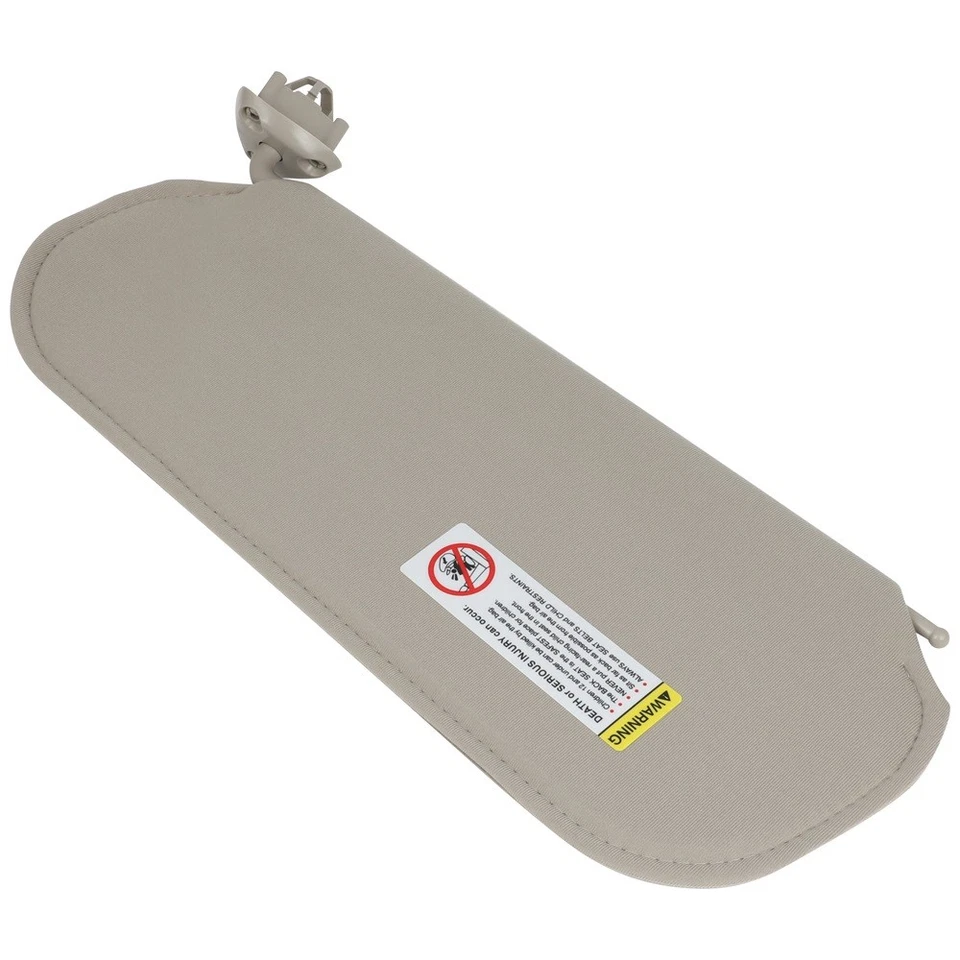 Right Side Sun Visor Tan For 2003-2021 Chevrolet Express 3500 & GMC Savana 2500 Foto 3 de 4