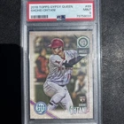 Topps 2018 Gypsy Queen Shohei Ohtani RC Base #89 Angels PSA 9 Baseball Card