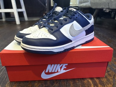 Nike Dunk Low Midnight Navy 2025 HF5441-107 Size 8 Men s Lightly Worn With Box