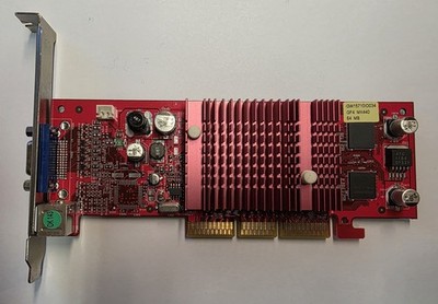 Nvidia GeForce4 MX440 128MB AGP (Gainward GW15110FP094) VGA TV OUT  #K-470-13