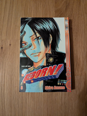 Reborn! 08 manga