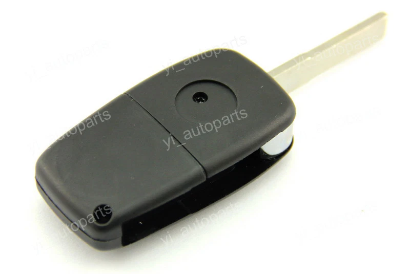3 Button Remote Flip Folding Key Shell Case For Fiat Punto Ducato Panda Stilo 3B - Image 2 of 4