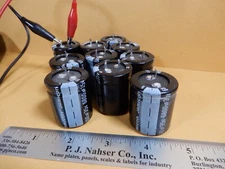 Jamicon 6800uf 35V Snap Capacitors Qty 10 NOS
