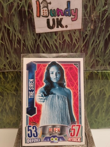 Dr Doctor Who Alien Attax Card Game TCG - Human Robot Cyborg Time Lord companion - Picture 52 of 139
