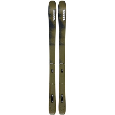 HEAD Sci Kore 103 W Donna - Freeride Per Esperte - Leggeri Con Grafene - Collezione 2025 - Colore Verde - 2