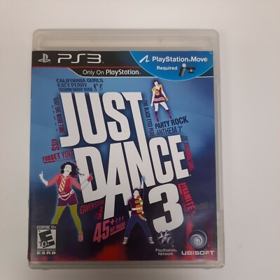 Just Dance 3 (Sony PlayStation 3, 2011)