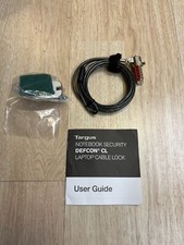Targus Defcon CL Laptop Notebook Cable Security Combination Lock PA410U New