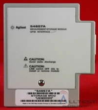 HP-Agilent-Keysight 54657A GPIB Measurement Storage Module