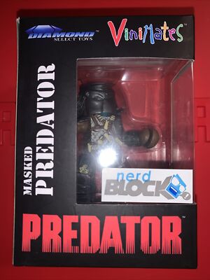 Diamond Select Sci Fi Nerd Block Exclusive Vinimates MASKED PREDATOR