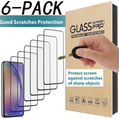 For Samsung Galaxy S23 FE S23 Ultra Plus Clear Tempered Glass Screen Protector