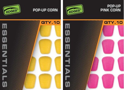 Fox Edges Naturals Pop Up Corn Kunstmais Künstliche Maiskörner Künstliche Köder