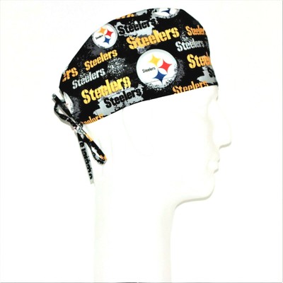 steelers scrub cap