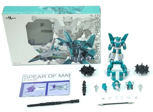 3rd Party Liokaiser IF EX-65 EX-66 EX-67 EX-68 EX-69 EX-70 Action Figure toy - Picture 11 of 71
