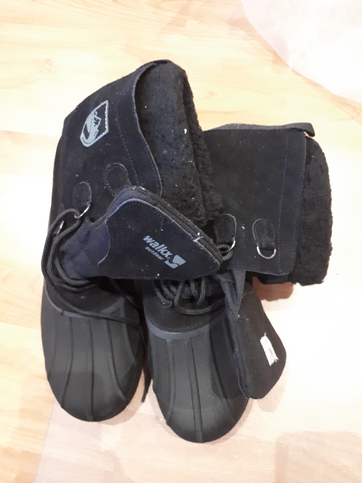 Walkx Outdoor Canadian Boots / Walking Herren Schuhe schwarz Gr. 43 eBay