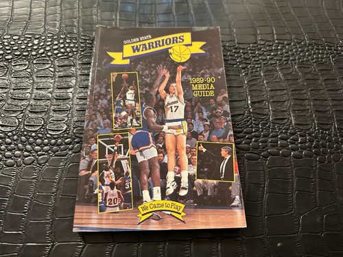 1989 GOLDEN STATE WARRIORS - NBA Basketball Media Guide