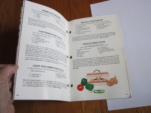 Libro de cocina Land O Lakes Country Farm coleccionable años 80 mantequilla de camarones, caramelo de nuez - Imagen 6 de 9