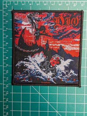 Dio Band Patch Metal