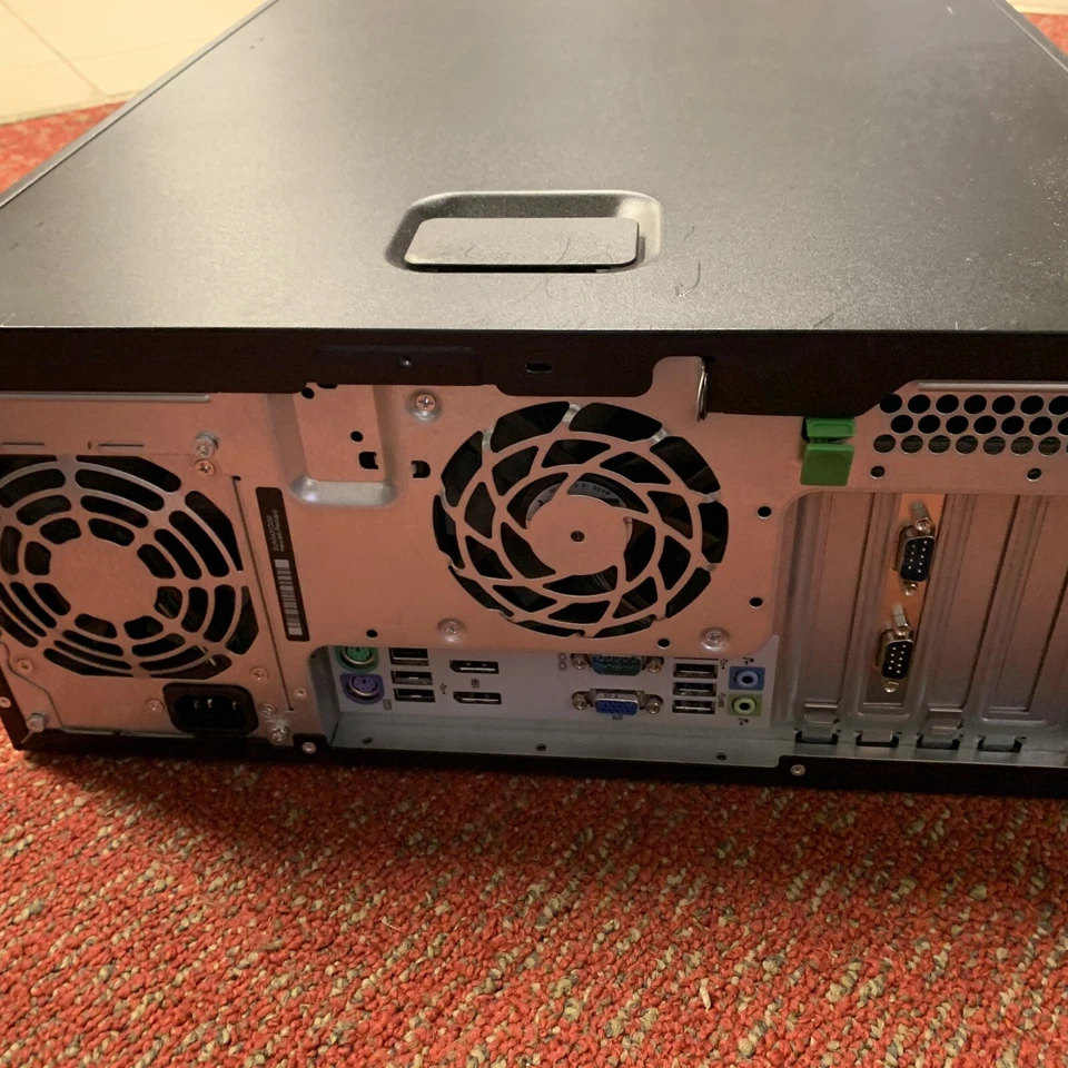 HP ProDesk 600 G1 TWR Intel Core i5 4GB RAM 500 Gb HDD DVD-RW For Parts Or Repai - Image 3 of 3