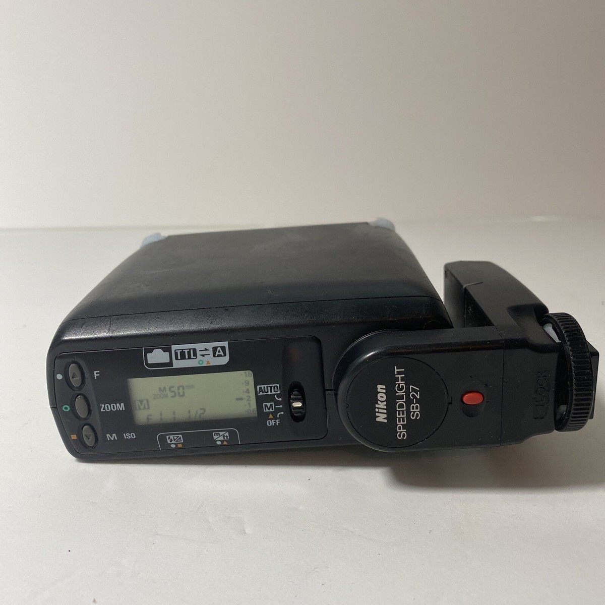 Nikon Speedlight SB-27 TTL Shoe Mount Flash for Nikon Tested | eBay