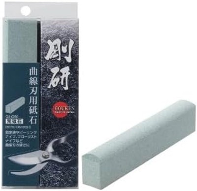 Naniwa Japanischer kompakter Schleifstein GOUKEN für Wickelklingen #220/1000/...