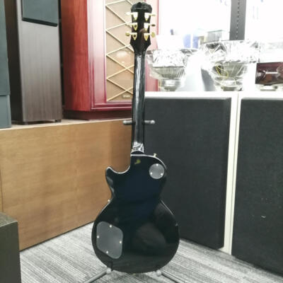 EPIPHONE レスポール スタジオ フロイドローズ 黒 6弦 Epiphone Les Paul Studio 6-String Electric Guitar Black | eBay