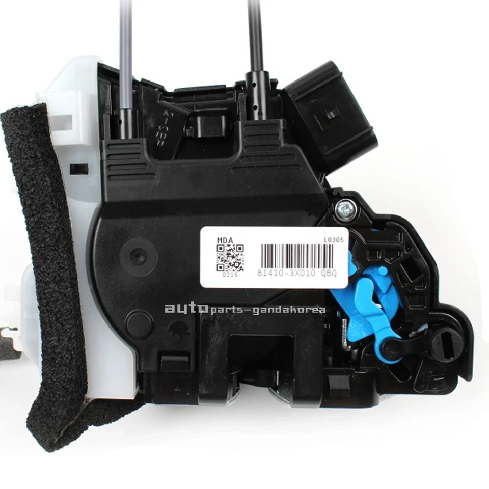 Actuador de cerradura de puerta original 814103X010 CONDUCTOR TRASERO IZQUIERDO para Hyundai Elantra 11-16 Foto 4 de 4